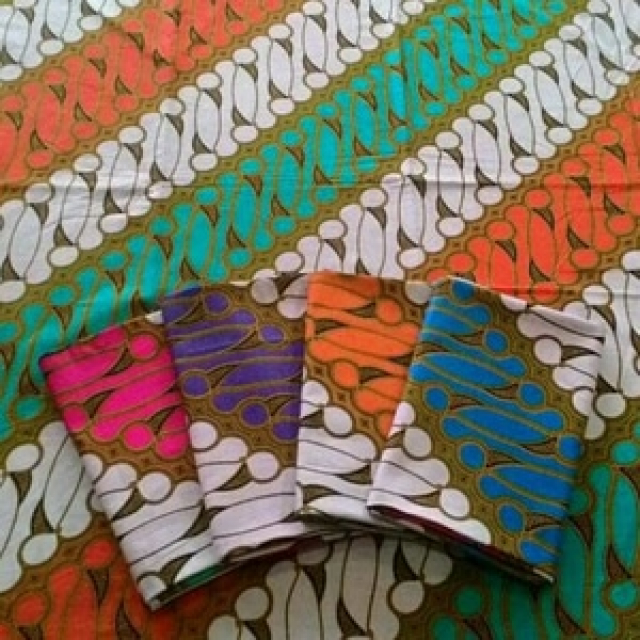 Kumpulan gambar untuk Belajar mewarnai: Warna Gambar Batik