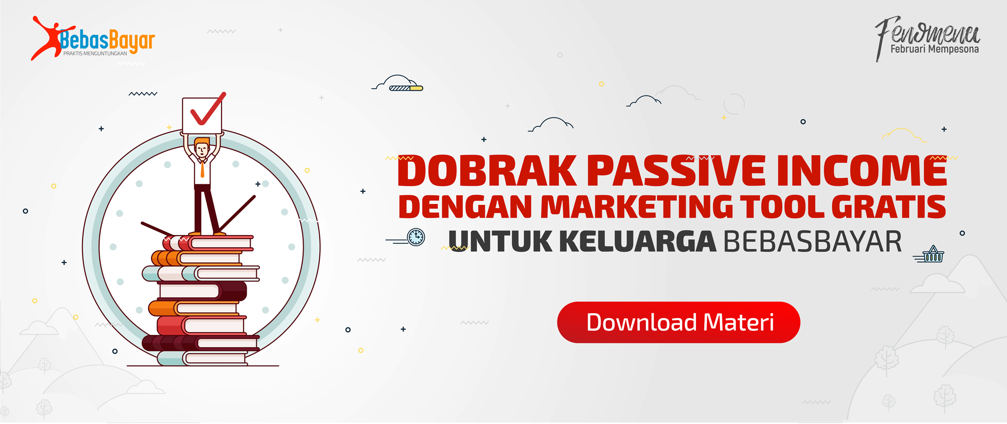 Dobrak Passive Income dengan Tools Marketing Gratis Dobrak Passive Income dengan Tools Marketing Gratis