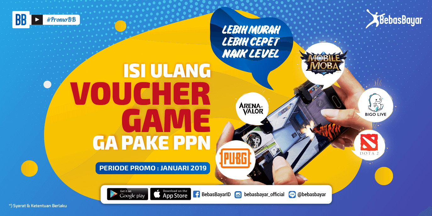 Lebih Murah !!! Lebih Cepet Naik Level