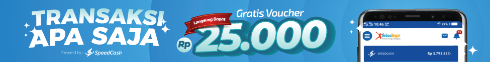 Gilaaa! Mau Bayar Tagihan Apa Aja Gratis Voucher 25.000