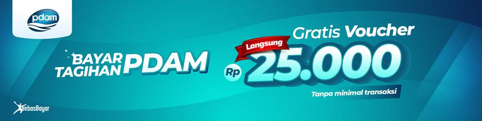 cek tagihan pdam Jepara dan bayar bisa melalui online - BebasBayar