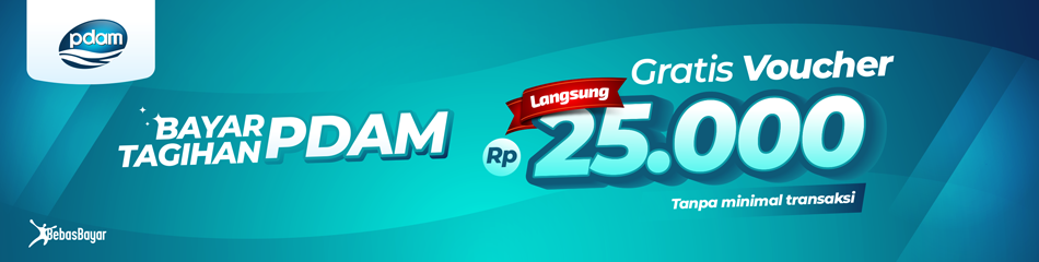 cek dan bayar tagihan pdam Kebumen secara online