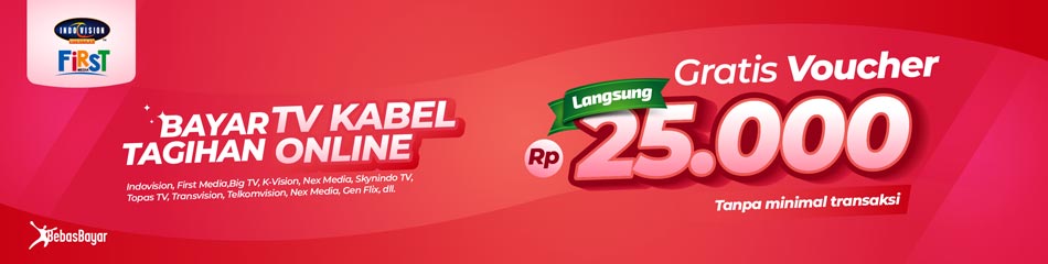 Bayar tv kabel berlangganan - BebasBayar