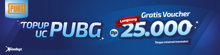 cara beli UC PUBG mobile paling murah - BebasBayar