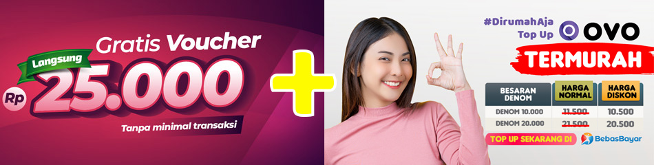 top up emoney cashback total 25.000