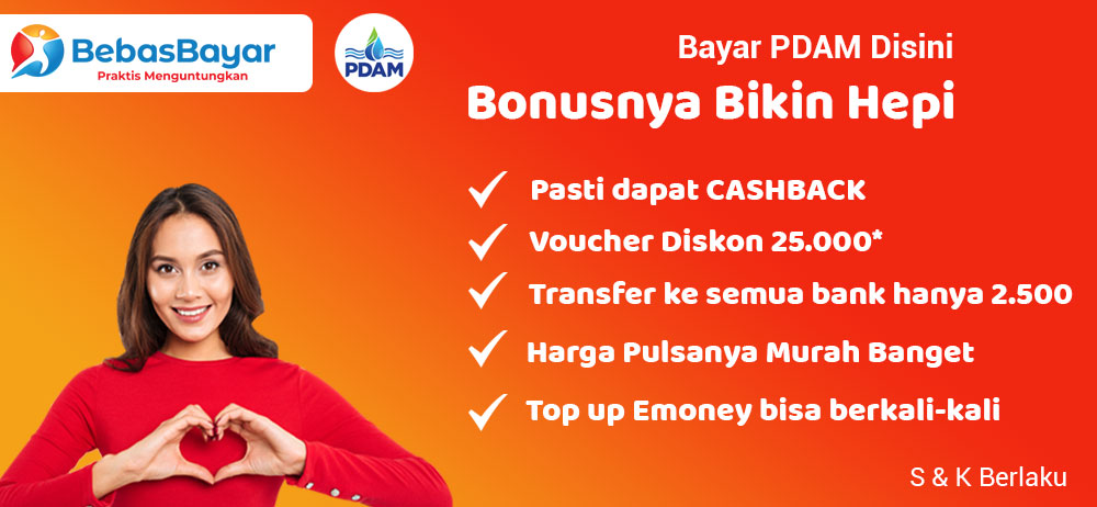 Cara Cek Tagihan PDAM dan Bayar Online - BebasBayar