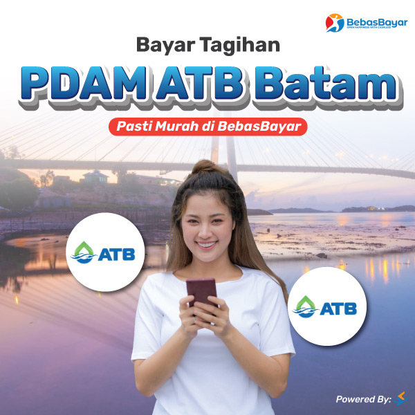 Cek Tagihan PDAM ATB Batam dan Bayar Secara Online di BebasBayar