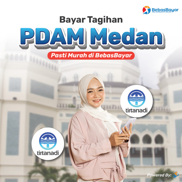 cek tagihan pdam Medan dan bayar bisa melalui online - BebasBayar