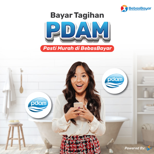 Cara Cek Tagihan PDAM dan Bayar Online - BebasBayar