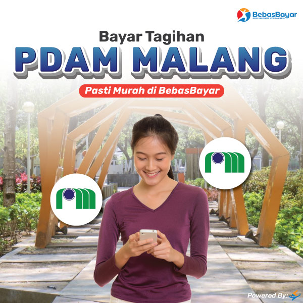 Cek tagihan pdam Malang dan bayar bisa melalui online - BebasBayar