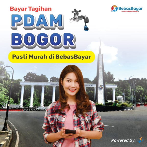 cek tagihan PDAM Bogor dan bayar online