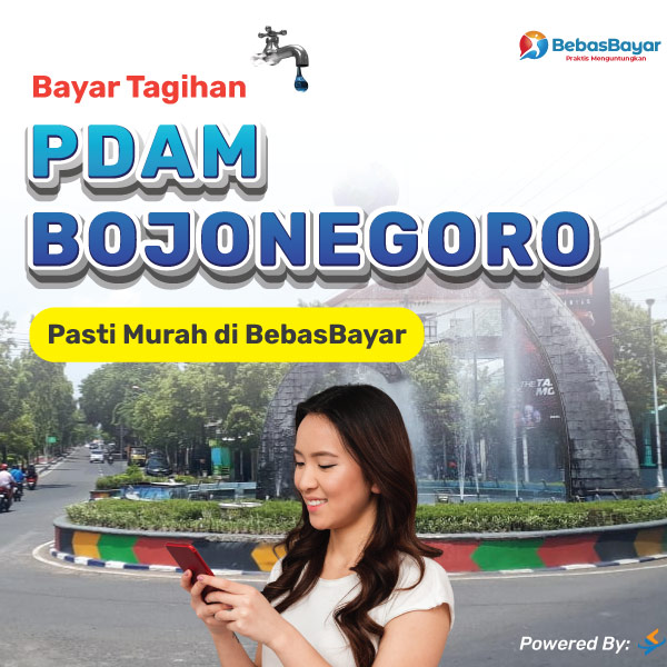cek tagihan pdam Bojonegoro dan bayar bisa melalui online - BebasBayar