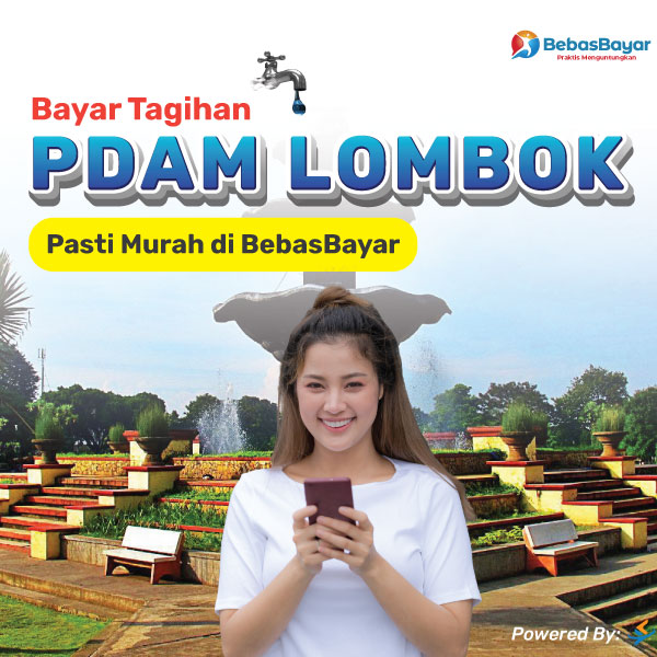 cek tagihan pdam Lombok dan bayar bisa melalui online