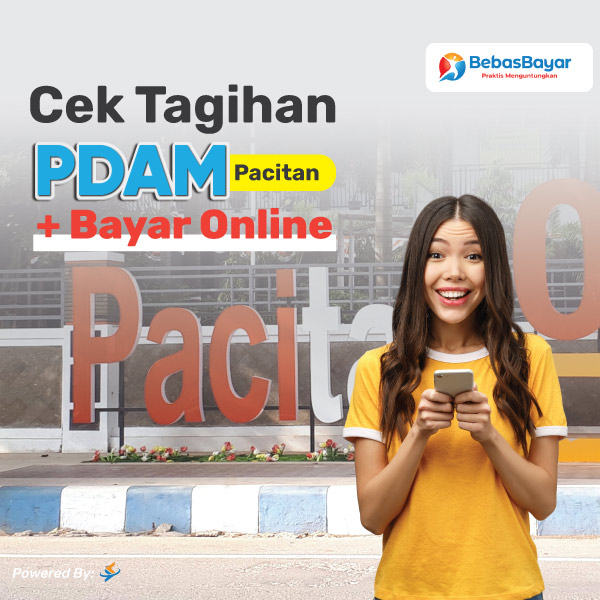 Cek Tagihan PDAM Pacitan dan Bayar Online Mudah Disini