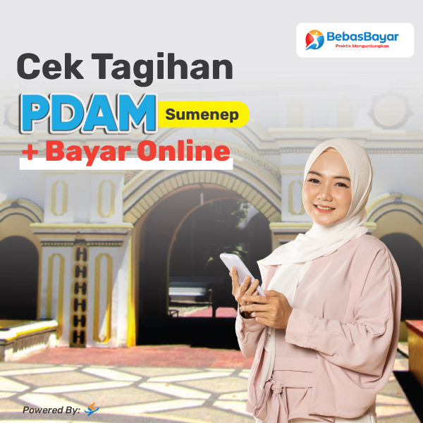 Cek Tagihan PDAM Sumenep dan Bayaar Online Gratis