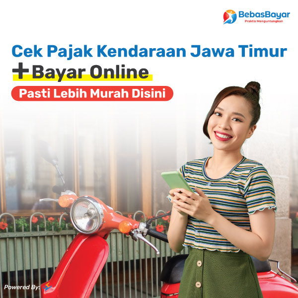 Cek Pajak Kendaraan Jawa Timur dan Bayar Online Terbaru