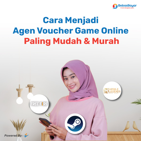 Cara Menjadi Agen Voucher Game Online Terbaru
