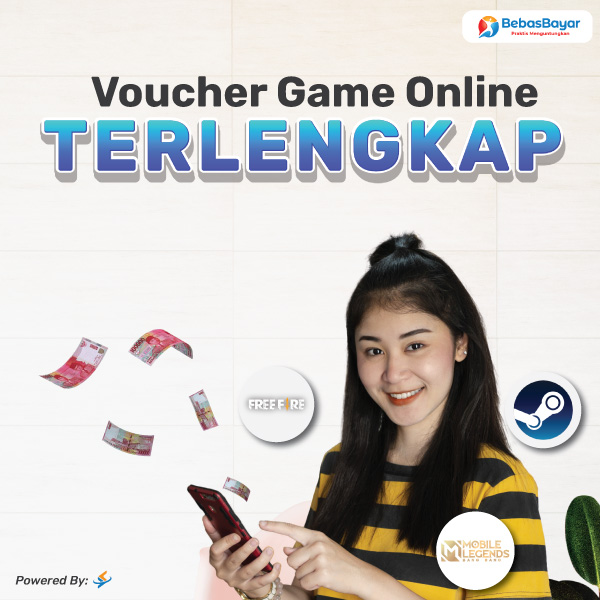 Beli Voucher Game Online Harga Murah dan Lengkap di BebasBayar