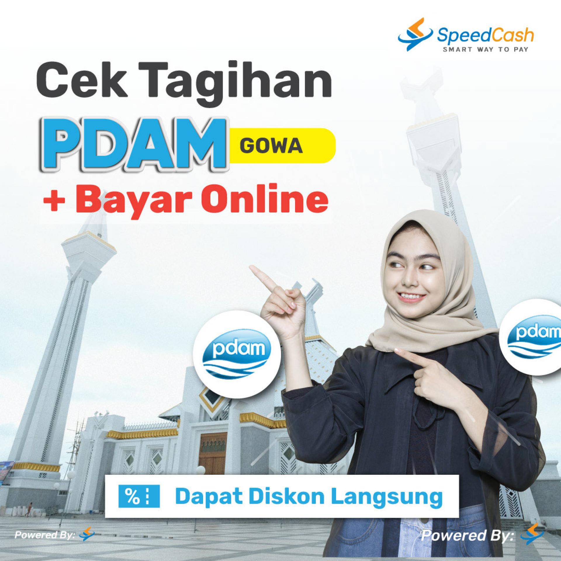 Cek Tagihan PDAM Gowa dan Bayar Online Terbaru