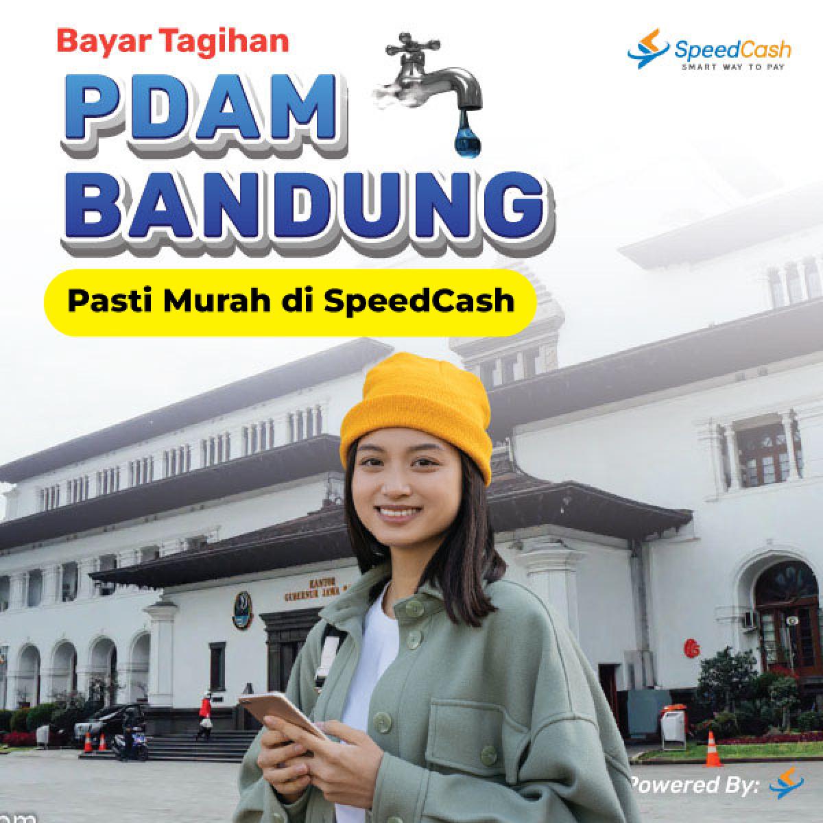 Cek Tagihan PDAM Bandung dan Bayar Online - SpeedCash