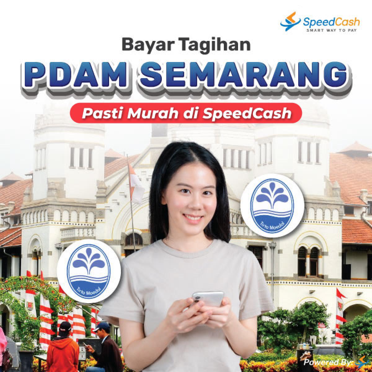 cek tagihan pdam Semarang dan bayar bisa melalui online - SpeedCash