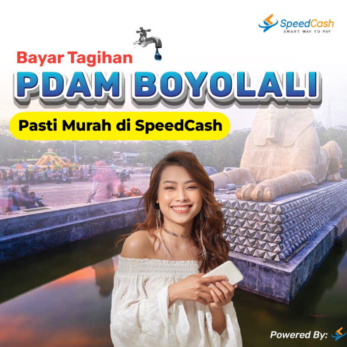 cek tagihan pdam Boyolali dan bayar bisa melalui online - SpeedCash