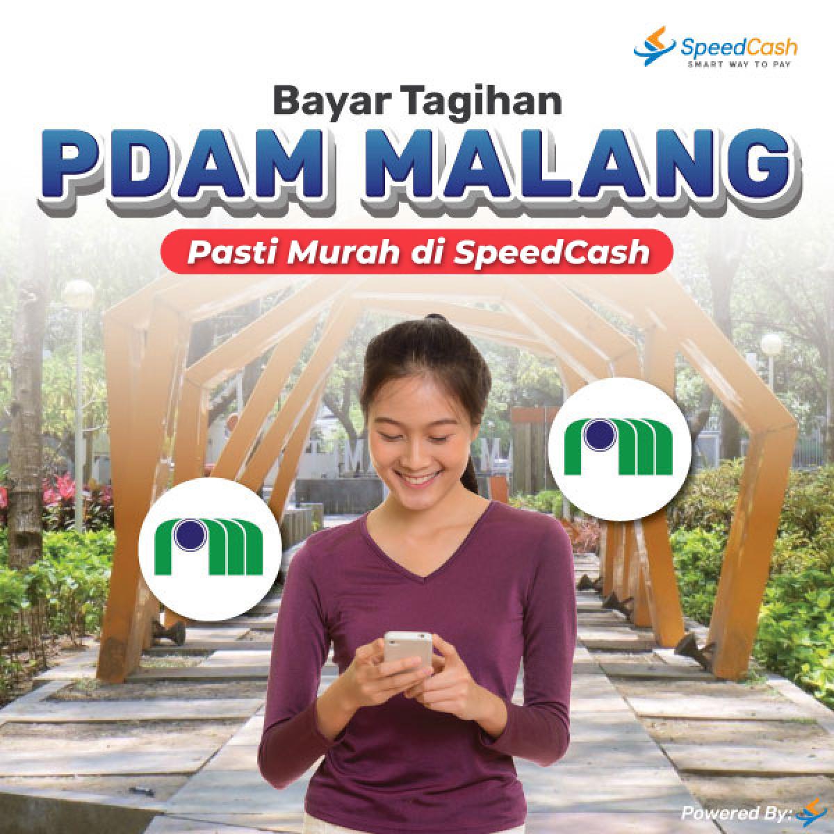 Cek tagihan pdam Malang dan bayar bisa melalui online - SpeedCash