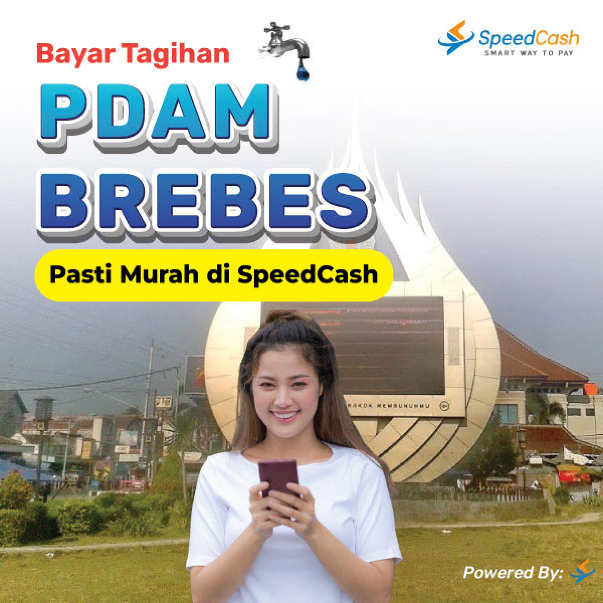 cek tagihan pdam Brebes dan bayar bisa melalui online - SpeedCash