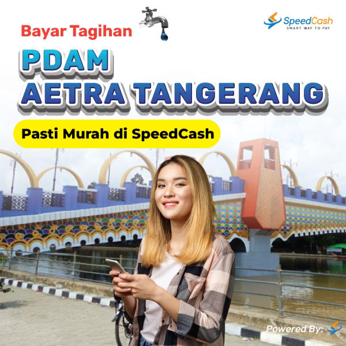 Cek Tagihan PDAM Tangerang Aetra Terbaru dan bayar online