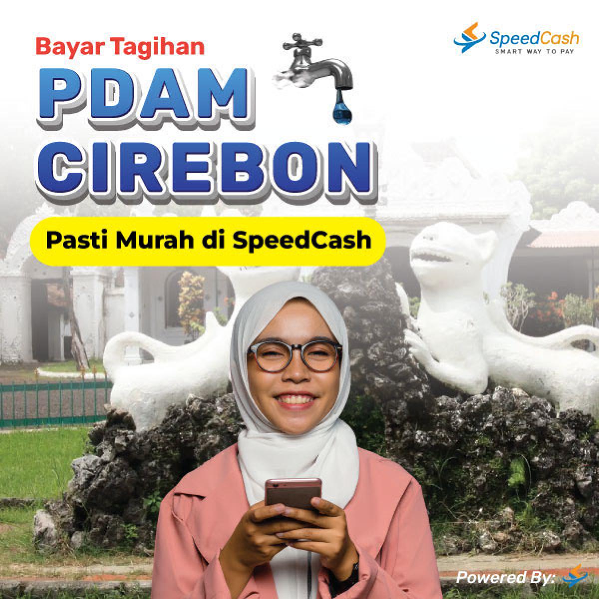 Cek tagihan pdam Cirebon dan bayar bisa melalui online - SpeedCash