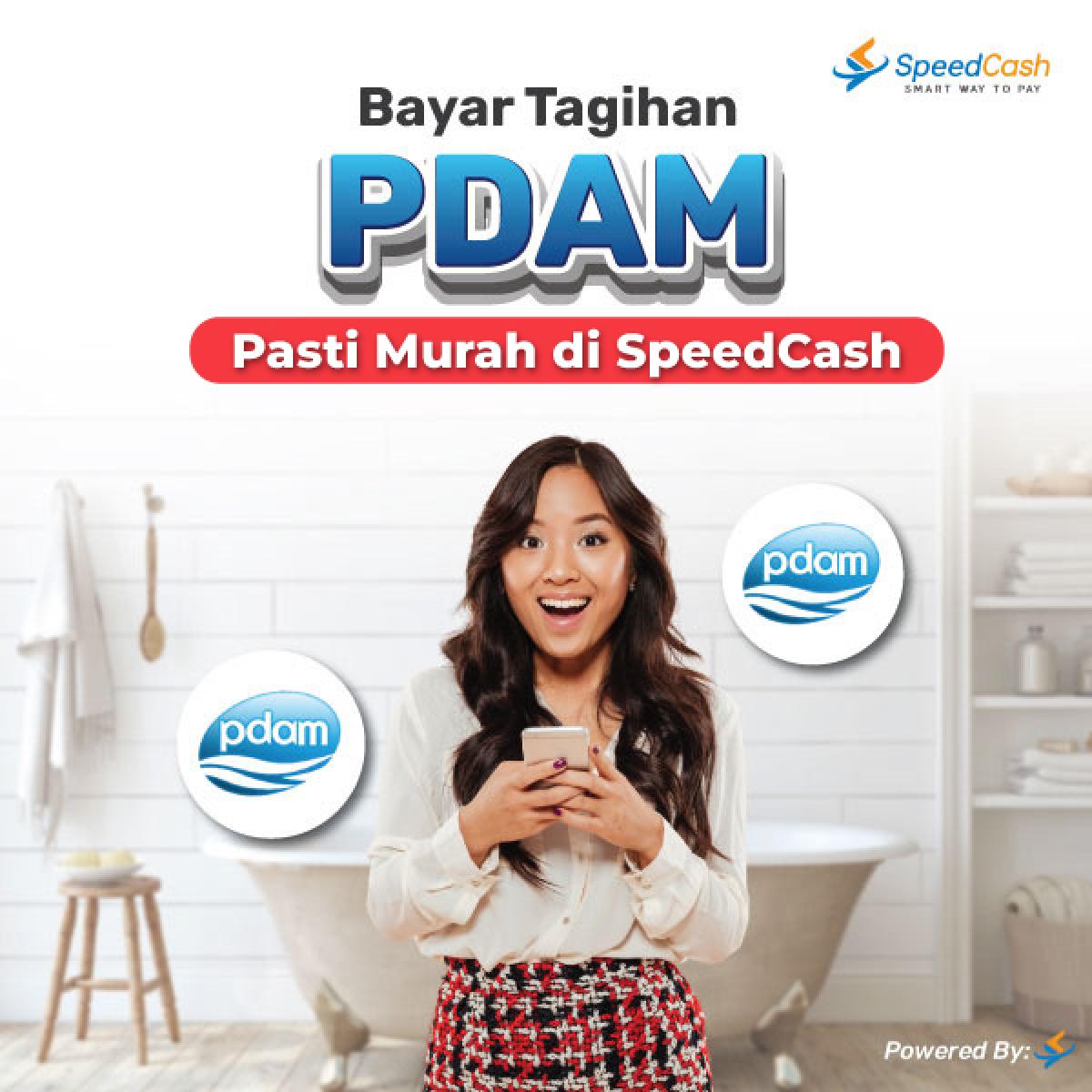 Bayar Tagihan PDAM Online - SpeedCash
