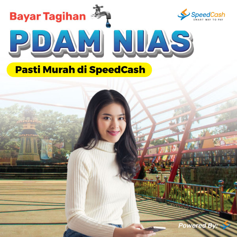 Cek tagihan pdam Nias dan bayar bisa melalui online - SpeedCash