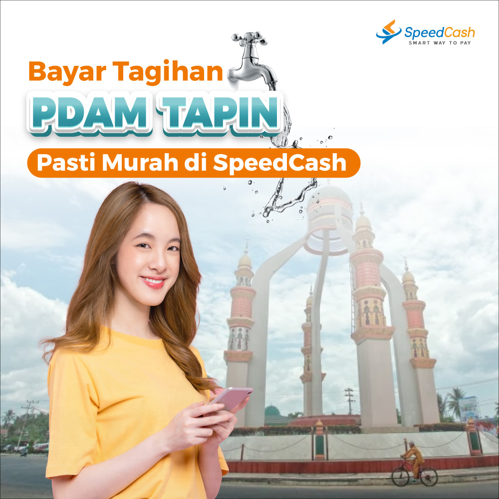 Cek tagihan pdam Tapin dan bayar bisa melalui online - SpeedCash