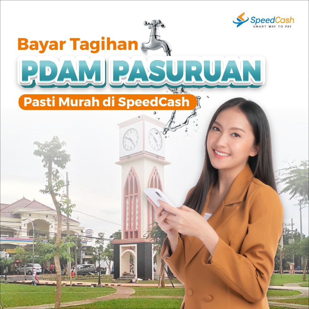 Cek tagihan pdam Kota Pasuruan dan bayar bisa melalui online - SpeedCash