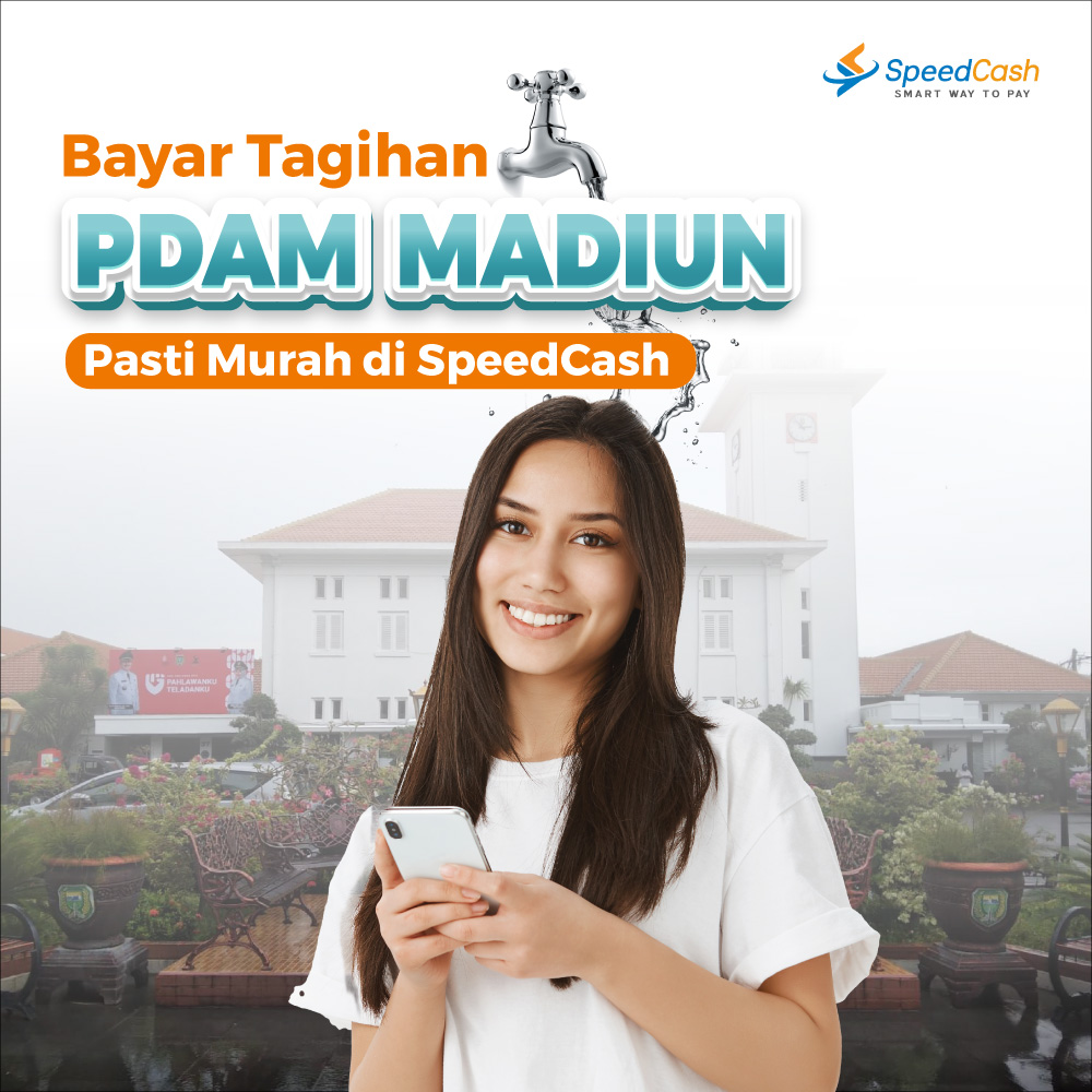 Cek tagihan pdam Kota Madiun dan bayar bisa melalui online - SpeedCash