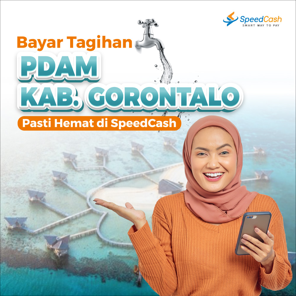 Cek Tagihan PDAM Online Kab.Gorontalo