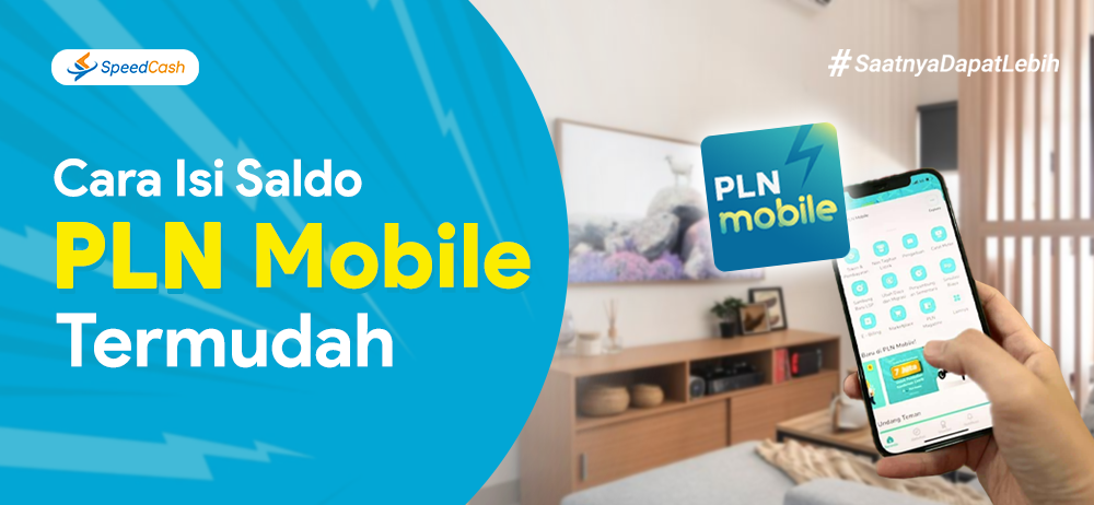 cara isi saldo PLN mobile