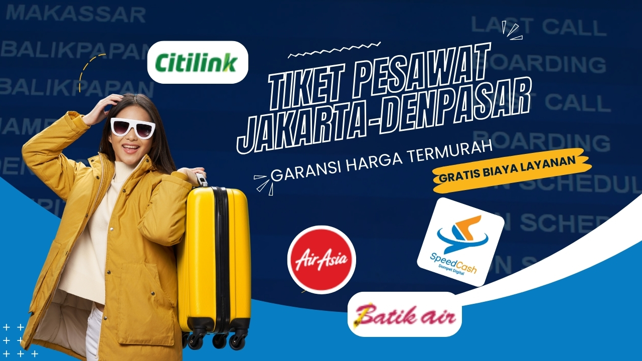 tiket pesawat jakarta denpasar