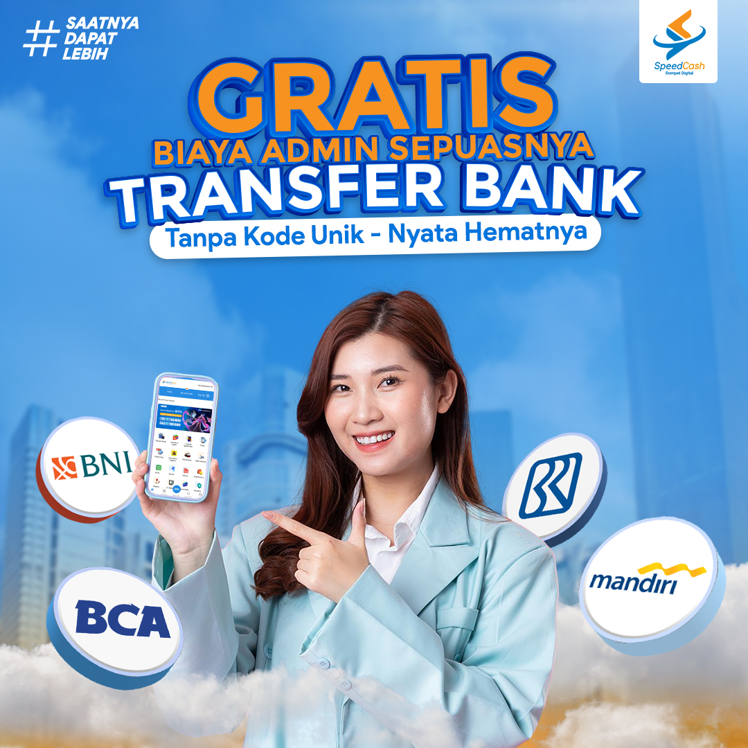 transfer bank gratis