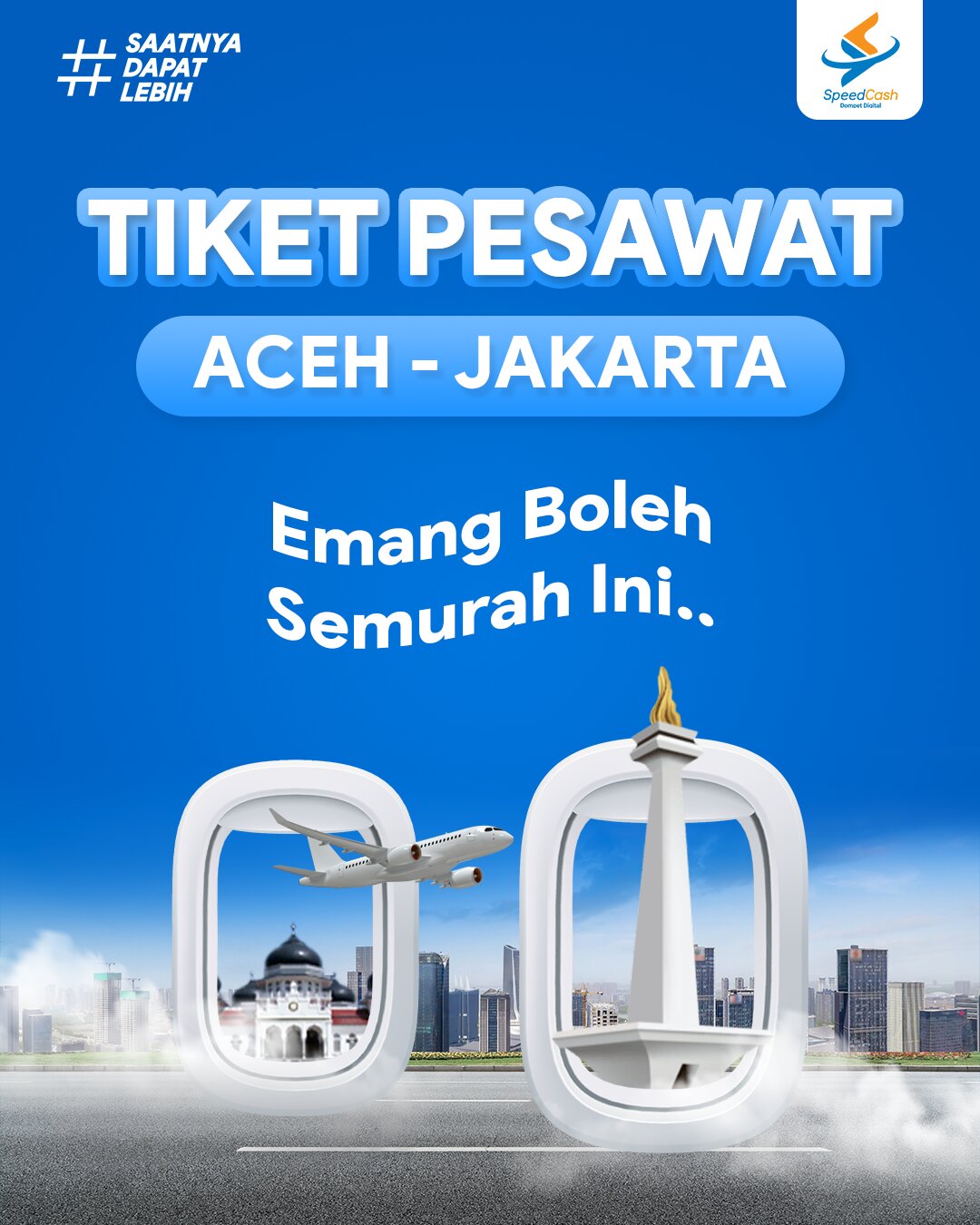 tiket pesawat aceh - jakarta