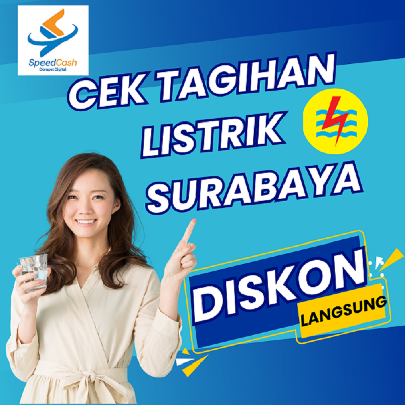 cek tagihan pln surabaya