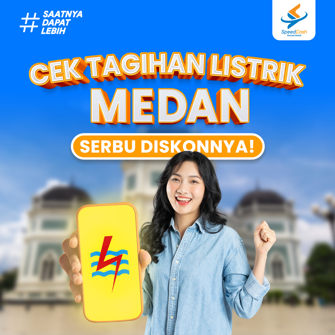 cek tagihan listrik medan
