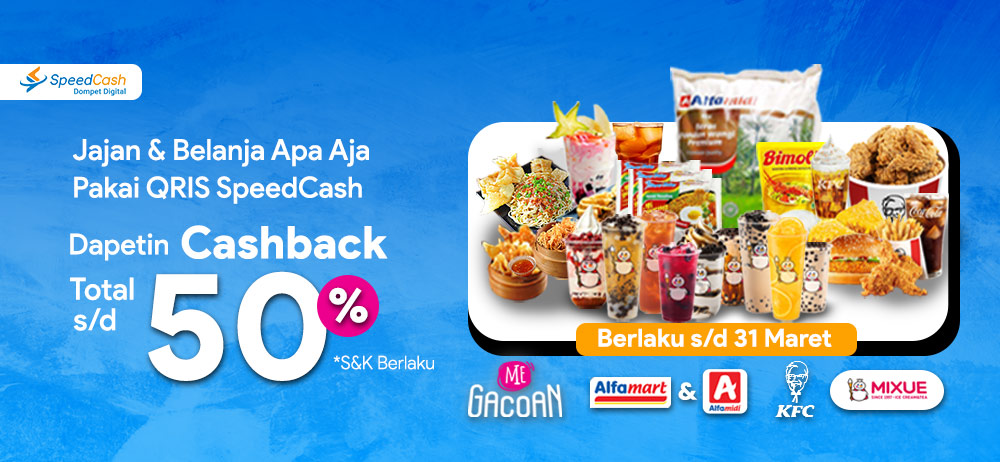 Promo Bulan Mar 2024 Diskon Dan Promo Terbaru Hari Ini Di Speedcash.co.id