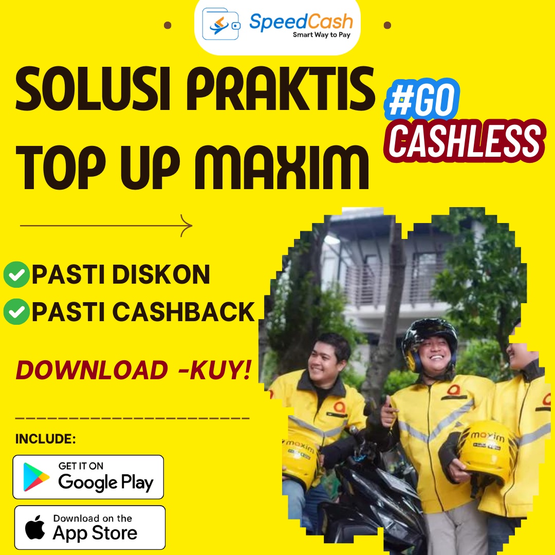 cara top up maxim