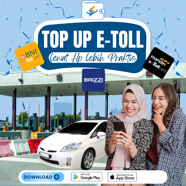 top up e-toll lewat hp murah