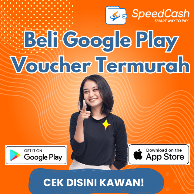Voucher Google play murah
