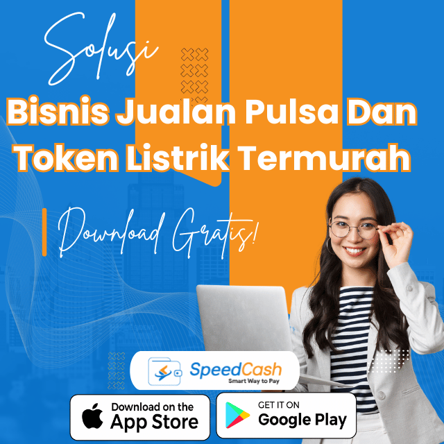 Aplikasi Jual Pulsa dan Token Listrik Termurah