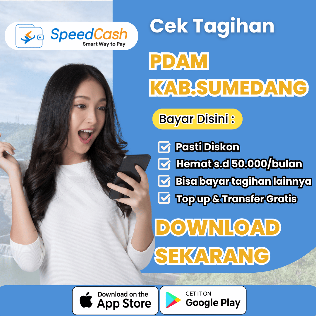 cek tagihan PDAM kab.sumedang tirta medal