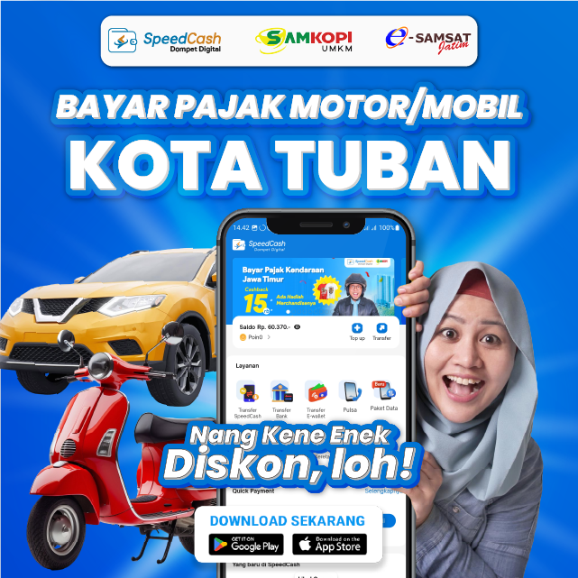 cek pajak kendaraan samsat tuban