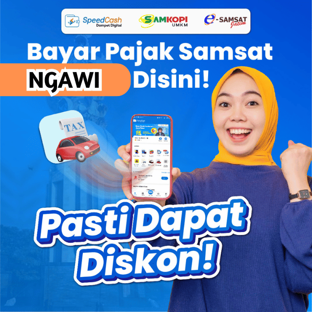 cek pajak motor samst ngawi